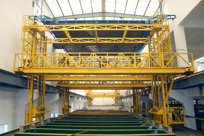 氧化電泳生產線系統