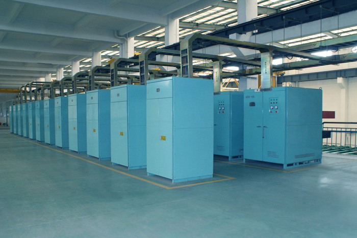 氧化電泳生產線系統