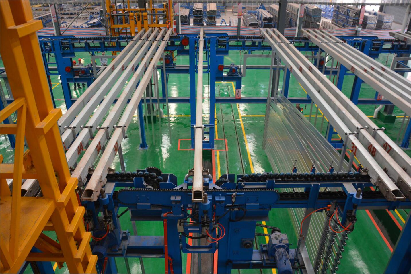 自動上下料傳送系統